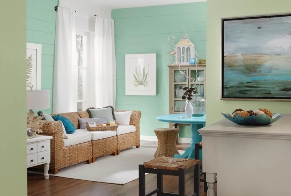 Projek Kombinasi Warna dalam Interior Rumah